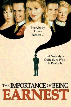 The Importance of Being Earnest's poster