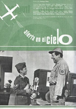 Alerta en el cielo's poster
