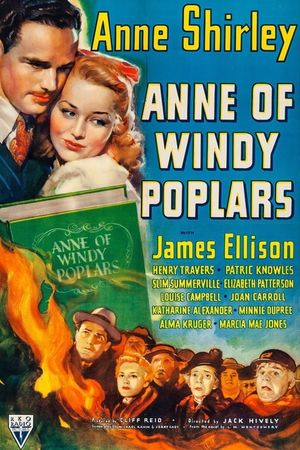 Anne of Windy Poplars's poster