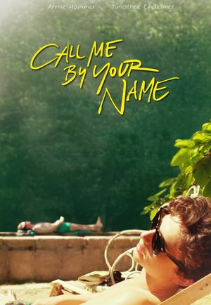 Call Me by Your Name's poster