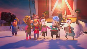 Christmas at Cattle Hill's poster
