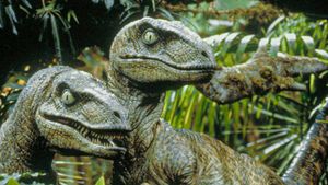 Jurassic Park's poster