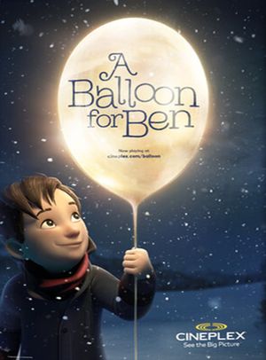 A Balloon for Ben's poster