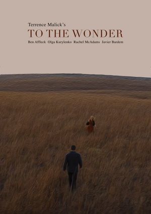 To the Wonder's poster
