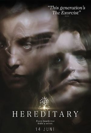 Hereditary's poster