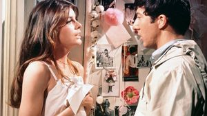 The Graduate's poster