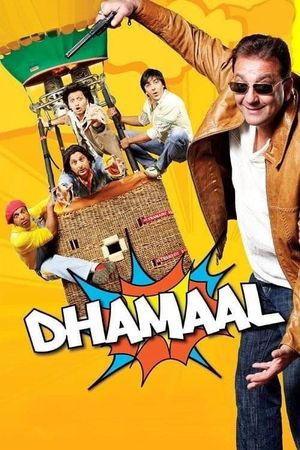 Dhamaal's poster