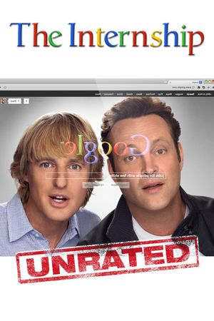 The Internship's poster