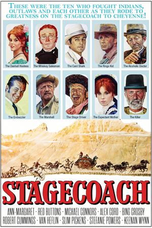 Stagecoach's poster