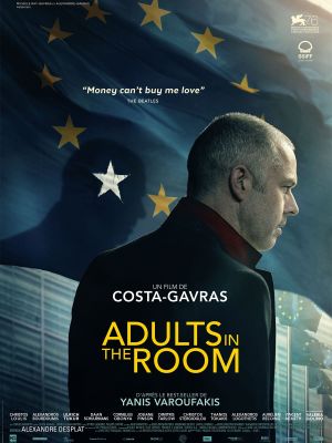 Adults in the Room's poster