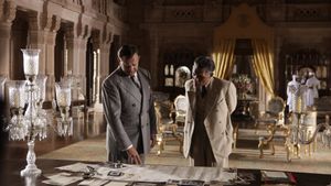 Viceroy's House's poster