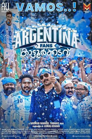 Argentina Fans Kaattoorkadavu's poster