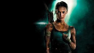 Tomb Raider's poster