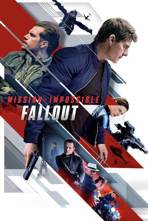 Mission: Impossible - Fallout's poster