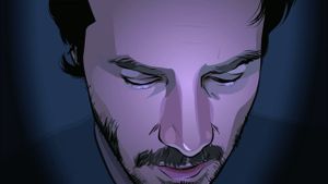 A Scanner Darkly's poster