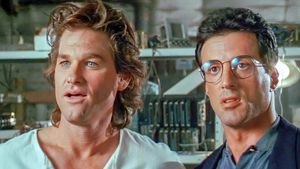 Tango & Cash's poster