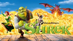 Shrek's poster