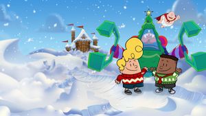 Captain Underpants: Mega Blissmas's poster