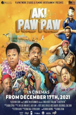Aki and Pawpaw's poster