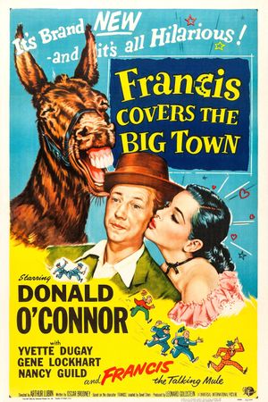 Francis Covers the Big Town's poster