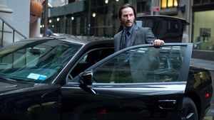 John Wick's poster