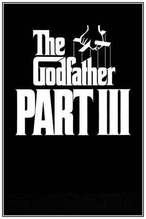 The Godfather Part III's poster