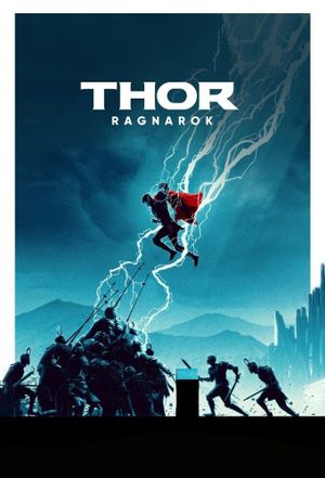 Thor: Ragnarok's poster