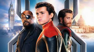 Spider-Man: Far from Home's poster