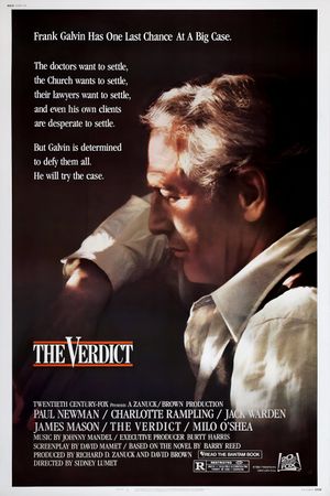 The Verdict's poster