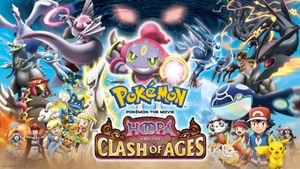 Pokémon the Movie: Hoopa and the Clash of Ages's poster