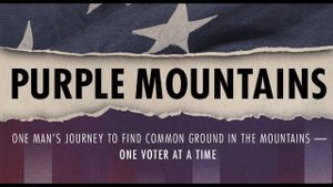 Purple Mountains's poster