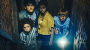 The Scary House's poster