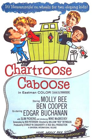 Chartroose Caboose's poster