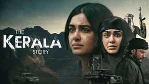 The Kerala Story's poster