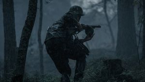 The Unknown Soldier's poster