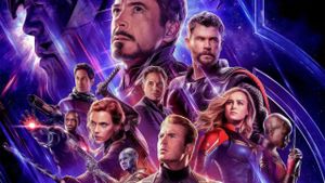 Avengers: Endgame's poster