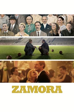 Zamora's poster