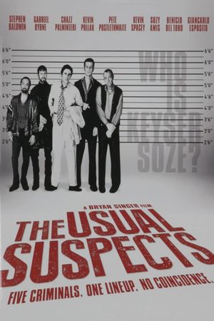 Round Up: Deposing 'The Usual Suspects''s poster