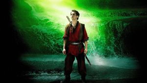 The Forbidden Kingdom's poster