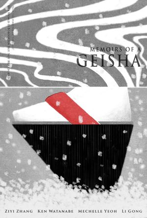 Memoirs of a Geisha's poster