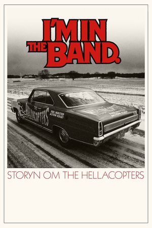 I'm in the Band's poster