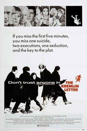 The Kremlin Letter's poster