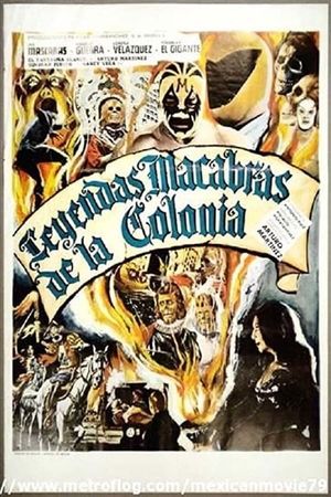 Macabre Legends of the Colony's poster