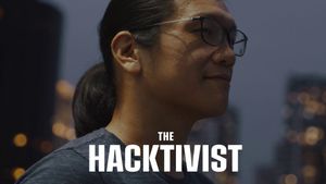 The Hacktivist's poster