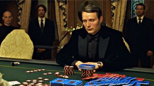 Casino Royale's poster