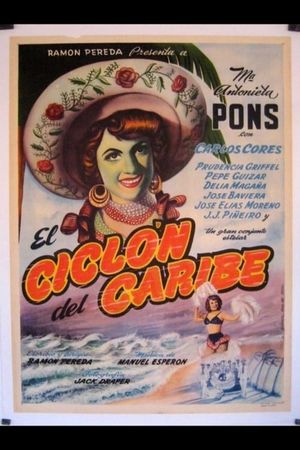 El ciclón del Caribe's poster