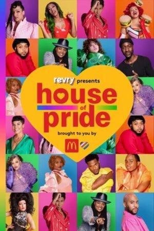 House of Pride 2022's poster