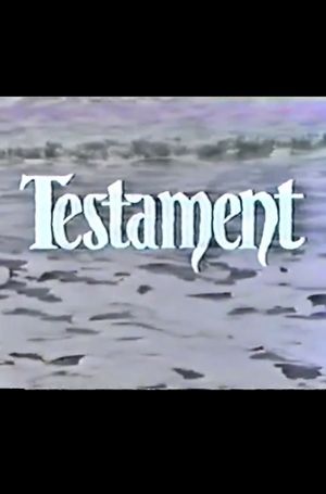 Testament's poster