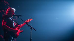 Roger Waters: This is not a Drill, Live at River Plate Stadium's poster
