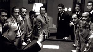 Ocean's Eleven's poster
